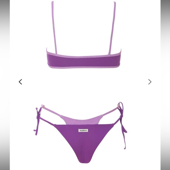 WENDY VIOLA  by matinée. Top and bottom together being sold. Both same size - Picture 3 of 6